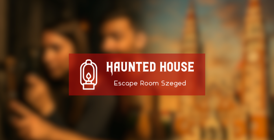 Családi program Szegeden? Próbáld ki a Haunted House szabadulószobáit és kültéri játékait!